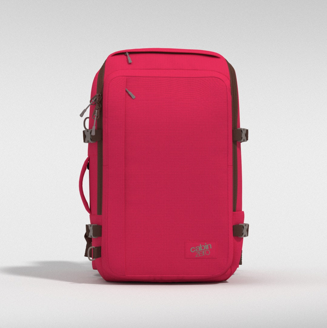 ADV Backpack & Rucksack 42L Miami Magenta | CABINZERO