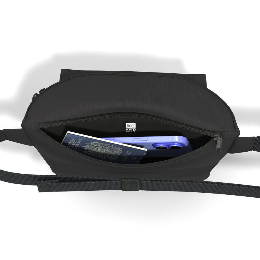 Sac banane scintillant