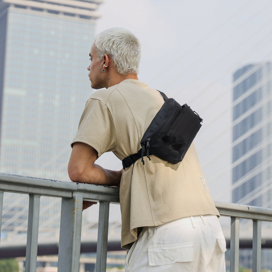 Sac banane scintillant