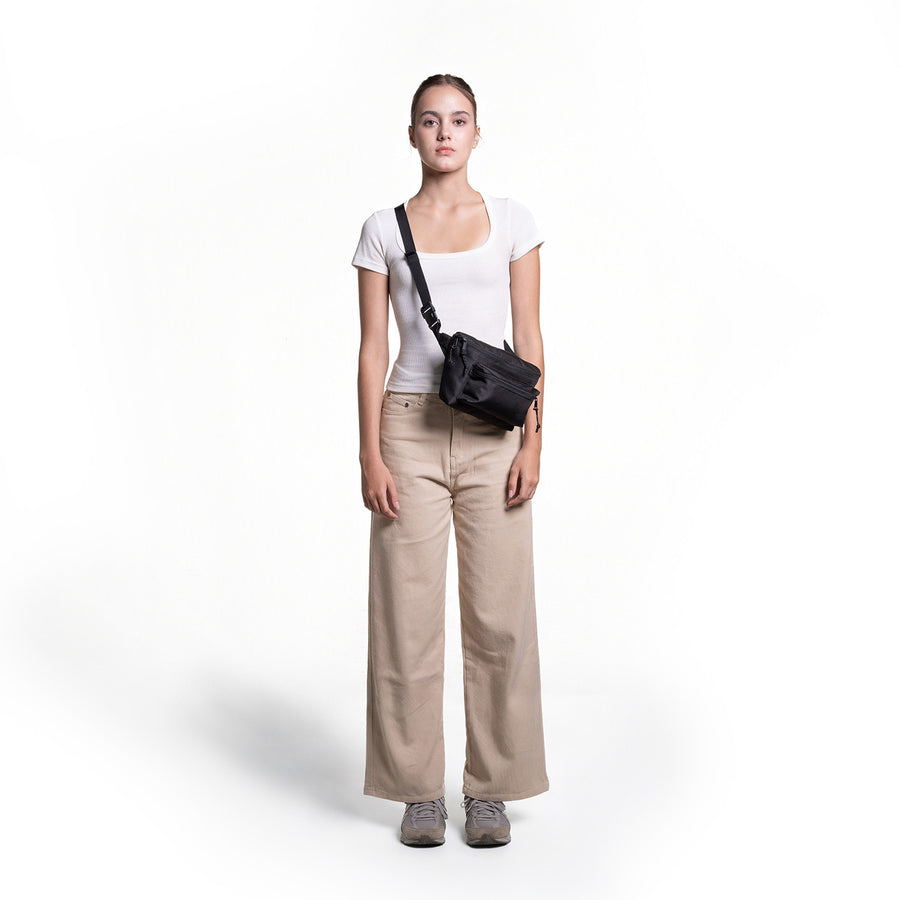 Sac banane scintillant