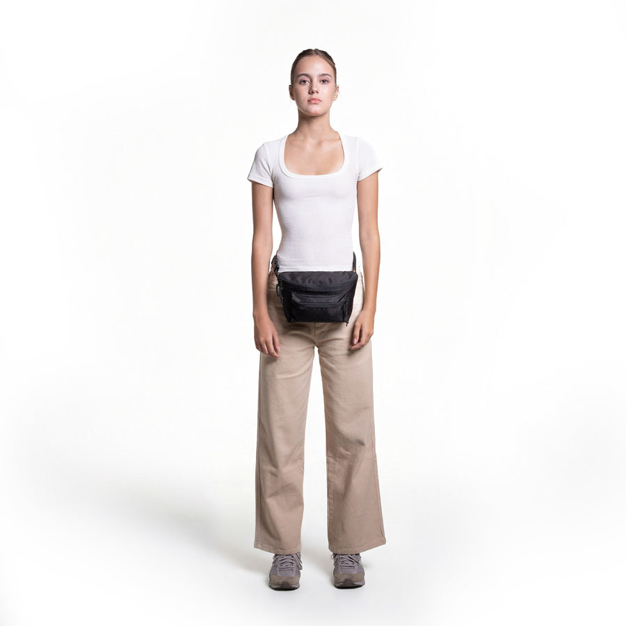 Sac banane scintillant