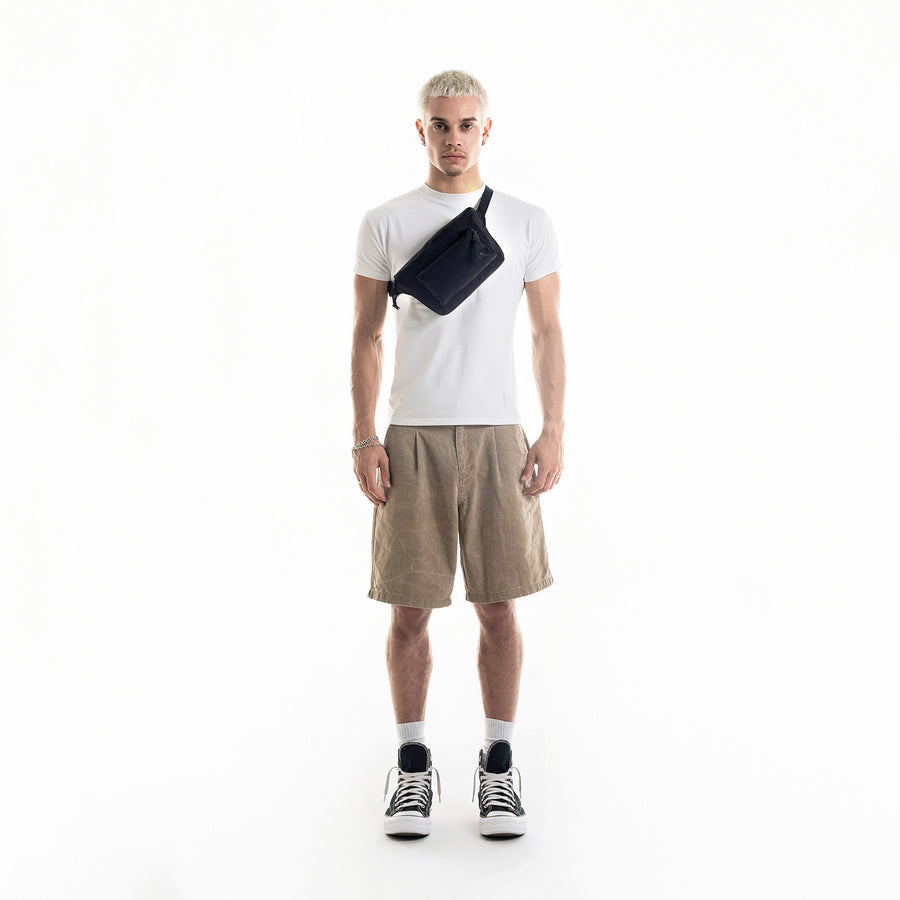 Sac banane scintillant