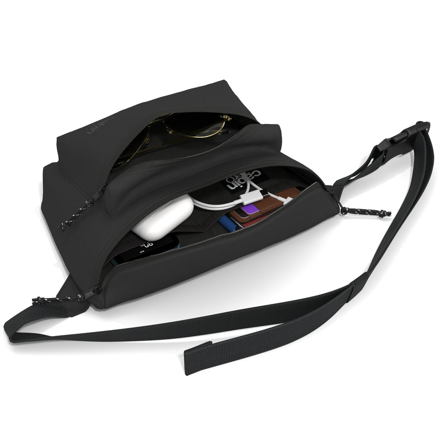 Sac banane scintillant