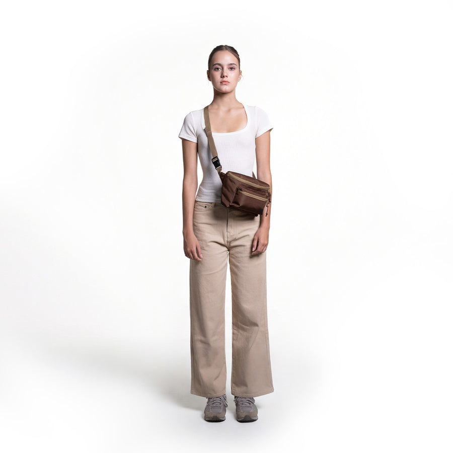 Sac banane scintillant