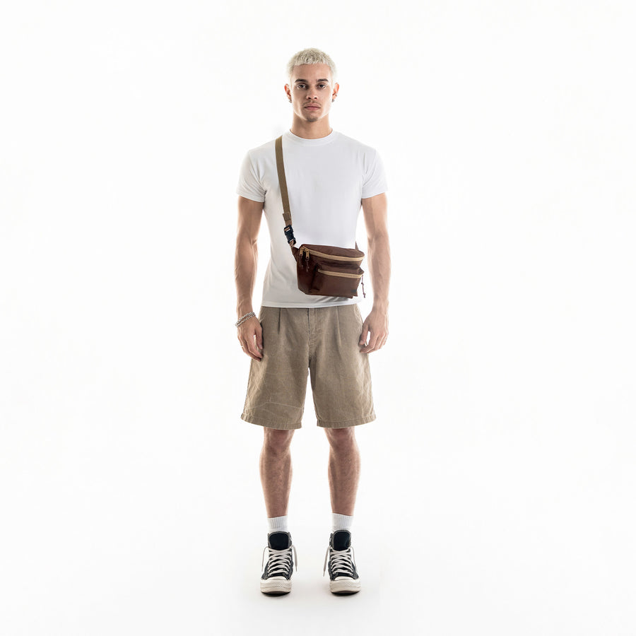 Sac banane scintillant