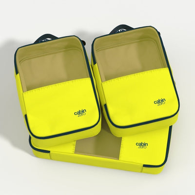 Ensemble de organisateur de Voyage Lux - Mojito Lime
