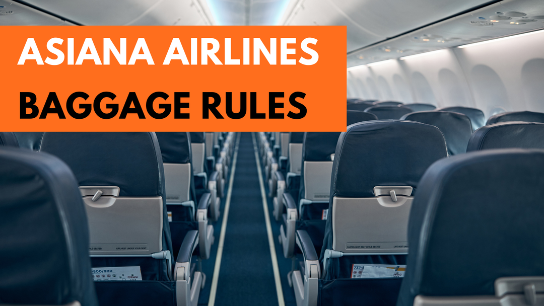 Asiana Airlines Baggage Allowance 2026: Carry-on, Checked Bags & Fees