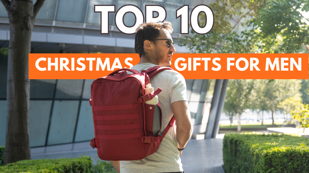 Christmas Gifts For Men Banner - CabinZero