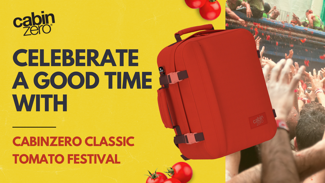 Introducing CabinZero Classic Tomato Festival