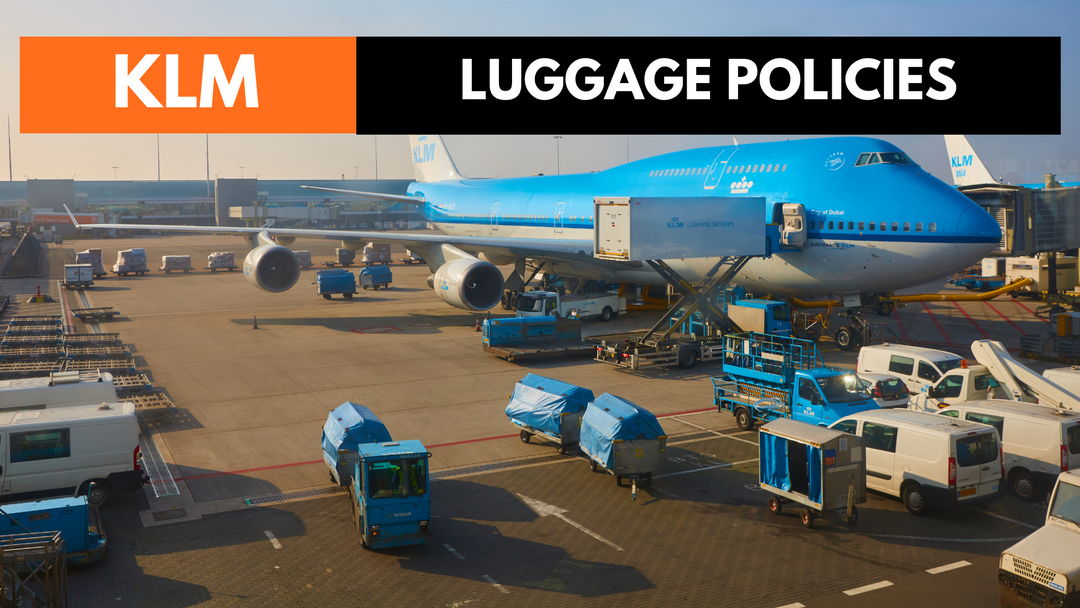 2025 KLM Airlines Baggage Allowance Policy - CabinZero’s Guide To Free Travel