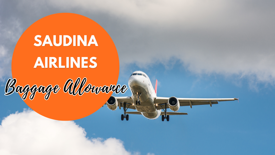 Saudia Airlines Baggage Allowance: Rules & Fees
