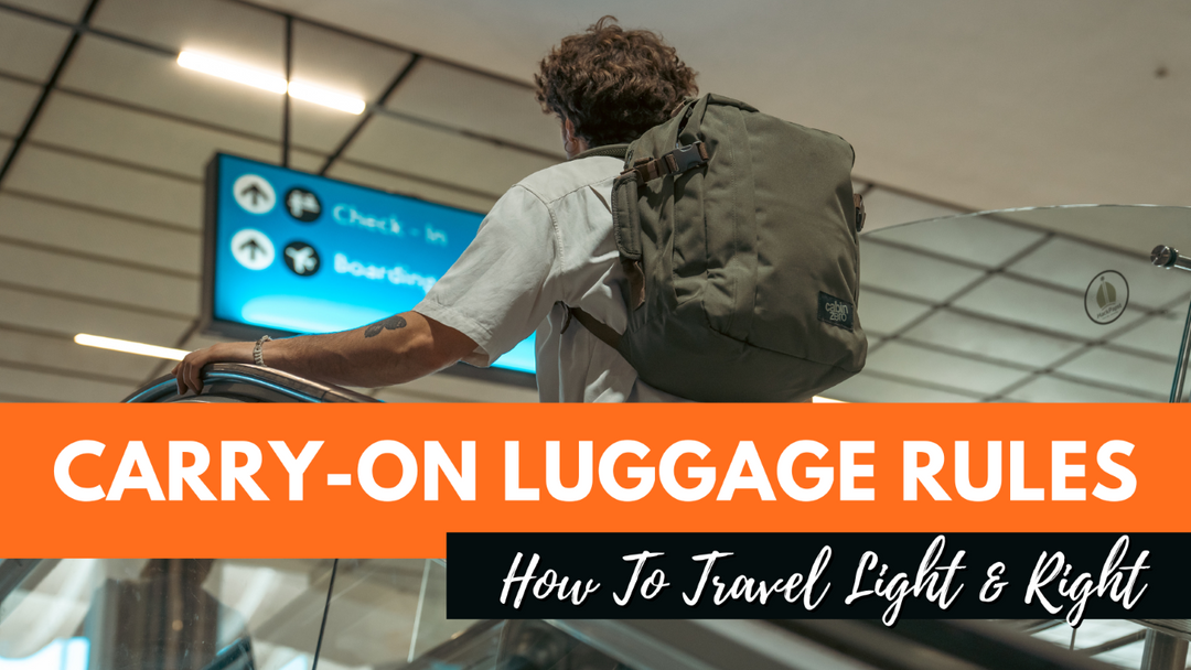 The ABCs Of Carry On Luggage Rules Guide Master The Art Of Carry-on Packing