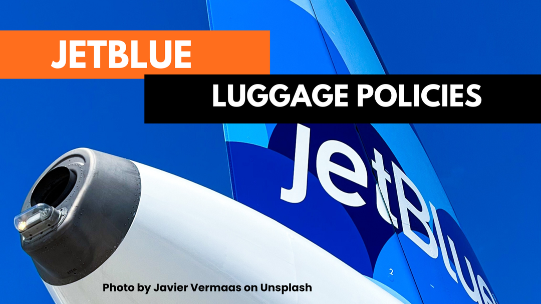 Jetblue Airlines - 2025 Updated Guide - JetBlue Carry on Size, Checked Baggage Allowance and Fees