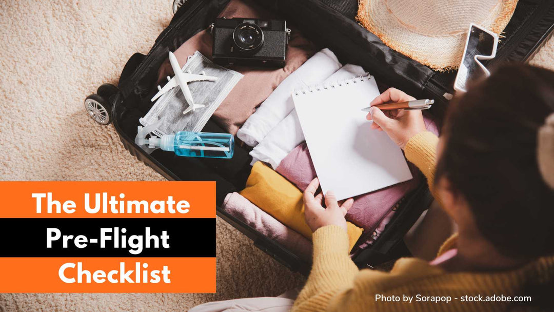 The Pre-Flight Checklist