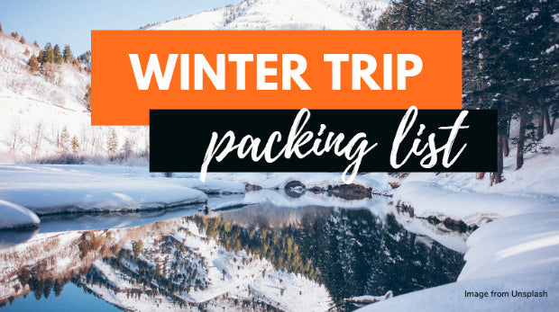 Winter Trip Packing List