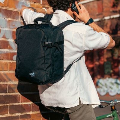 Classic Tech Sac à Dos -  28L Absolute Black