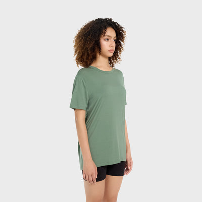 Ultralight Travel T-shirt - Mystic Green