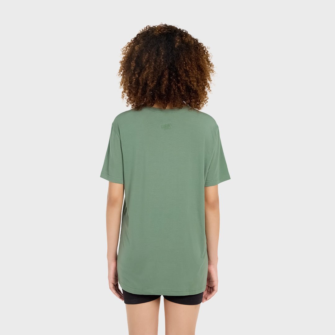 Ultralight Travel T-shirt - Mystic Green