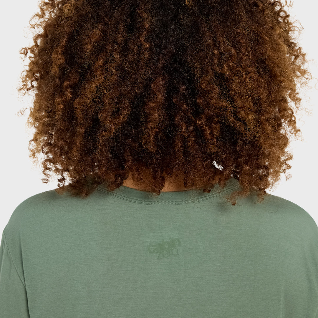 Ultralight Travel T-shirt - Mystic Green
