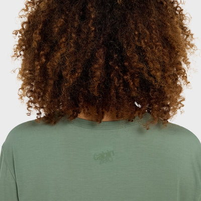 Ultralight Travel T-shirt - Mystic Green
