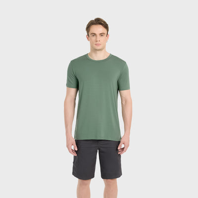 Ultralight Travel T-shirt - Mystic Green