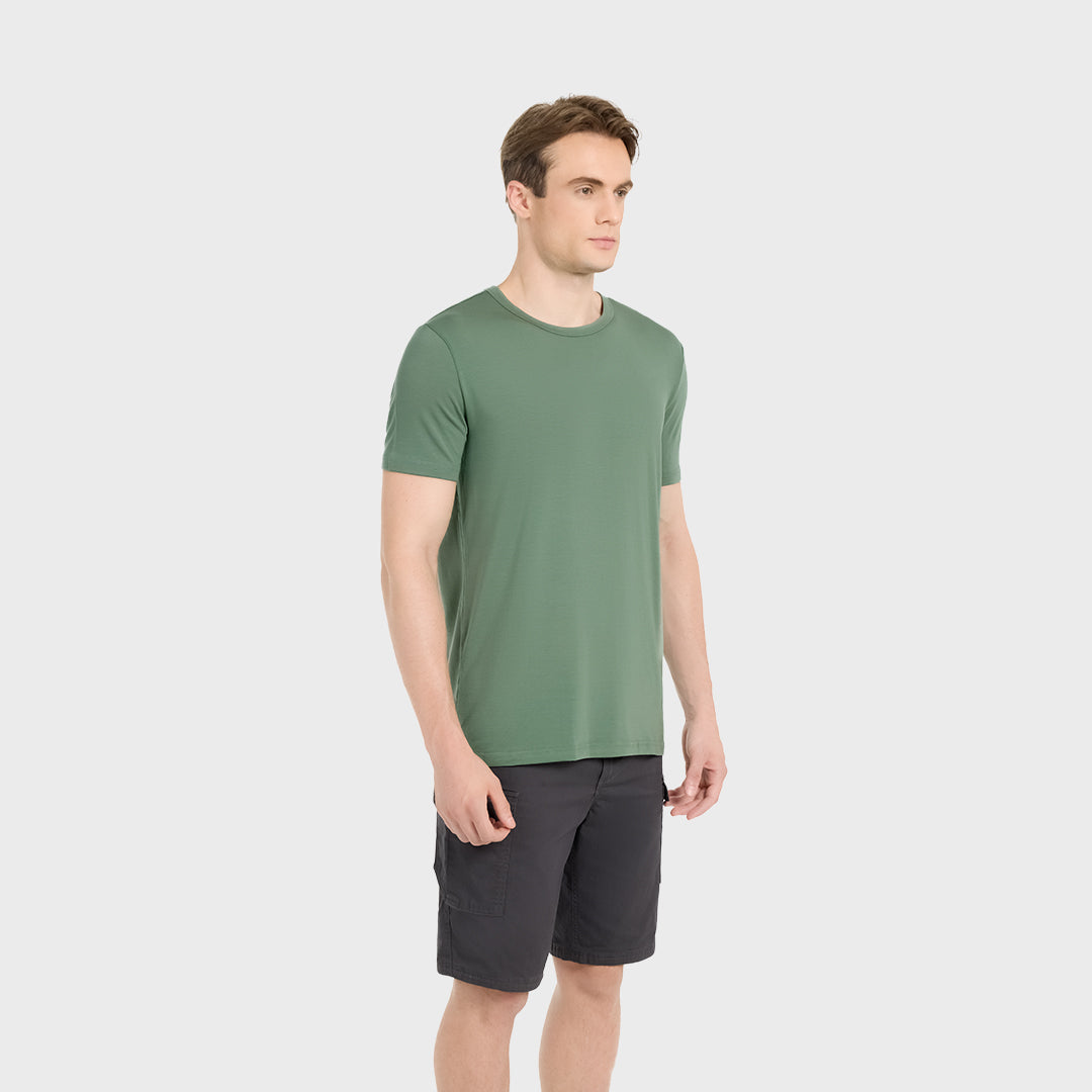 Ultralight Travel T-shirt - Mystic Green