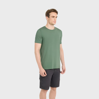 Ultralight Travel T-shirt - Mystic Green