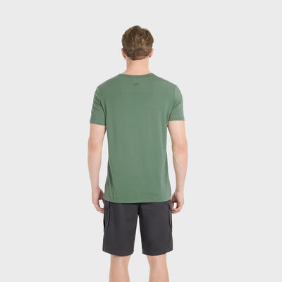Ultralight Travel T-shirt - Mystic Green