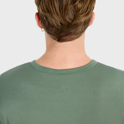 Ultralight Travel T-shirt - Mystic Green