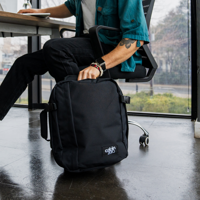 Classic Tech Sac à Dos -  28L Absolute Black