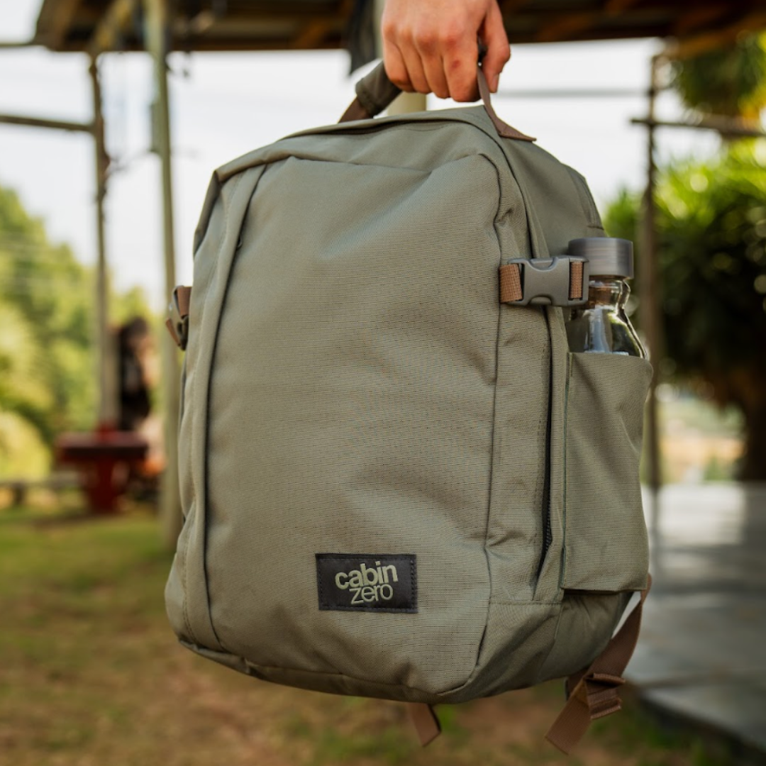 Classic Tech Sac à Dos -  28L Georgian Khaki