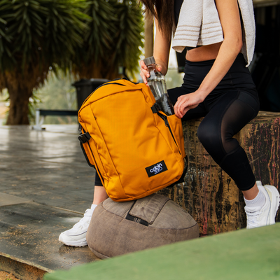 Classic Tech Sac à Dos -  28L Orange Chill