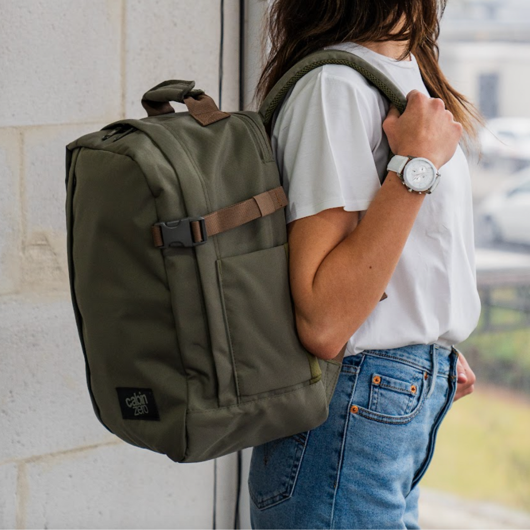 Classic Tech Sac à Dos -  28L Georgian Khaki