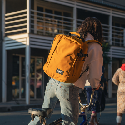 Classic Tech Sac à Dos -  28L Orange Chill