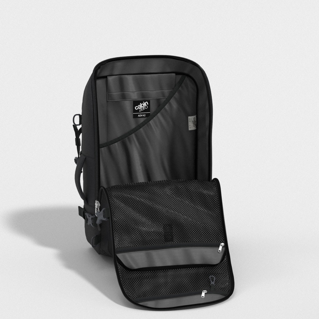 ADV Sac à Dos -  42L Absolute Black