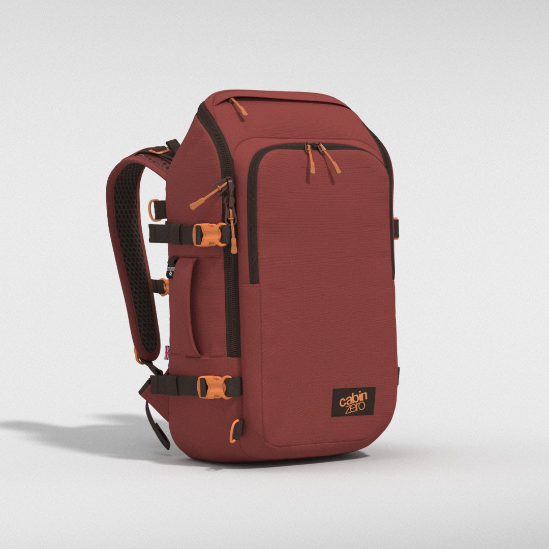 ADV Pro Sac à Dos -  32L Sangria Red