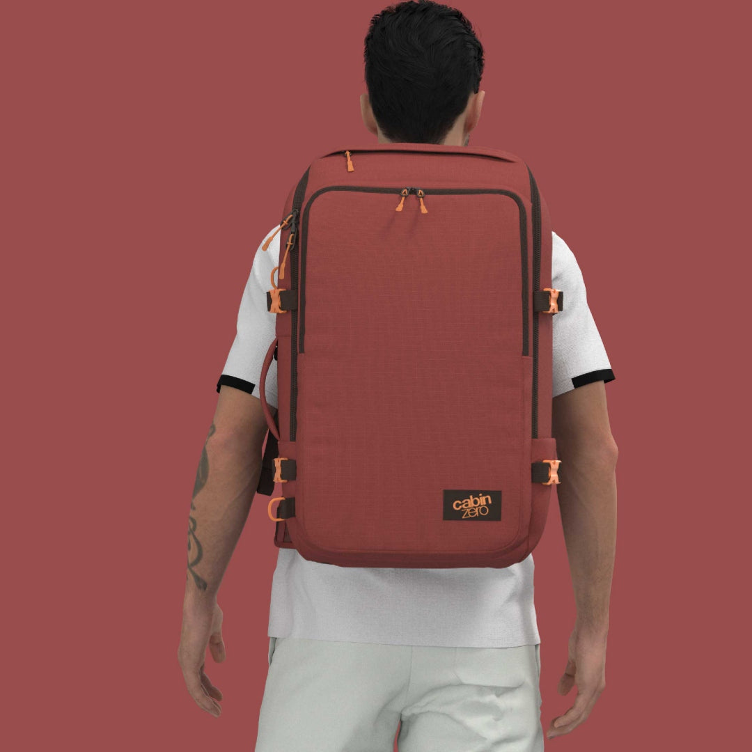 Sac à Dos Pro ADV 42L <tc>Sangria Red</tc>