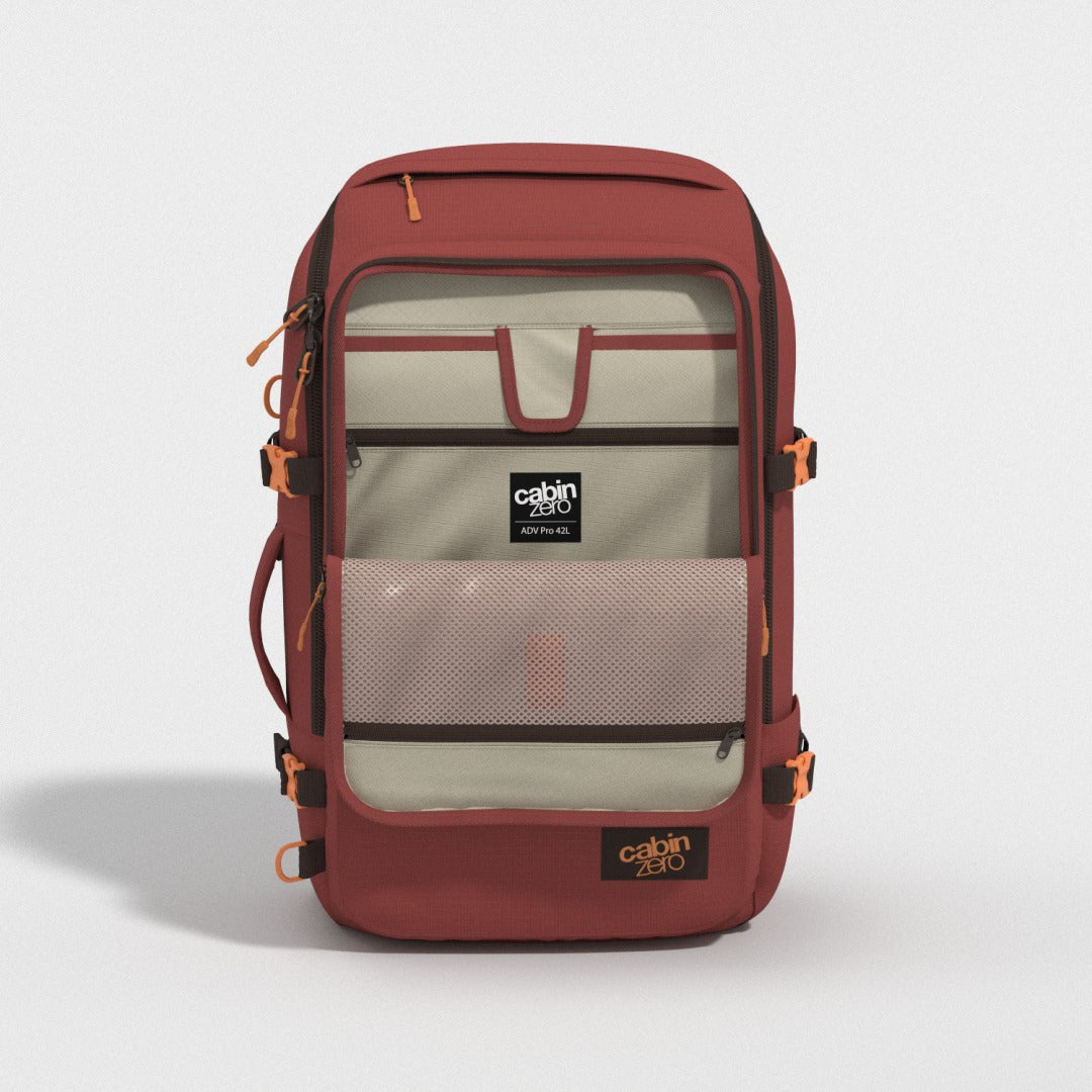 ADV Pro Sac à Dos -  42L Sangria Red