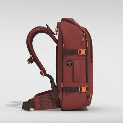 ADV Pro Sac à Dos -  42L Sangria Red