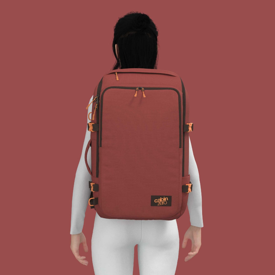 Sac à Dos Pro ADV 42L <tc>Sangria Red</tc>