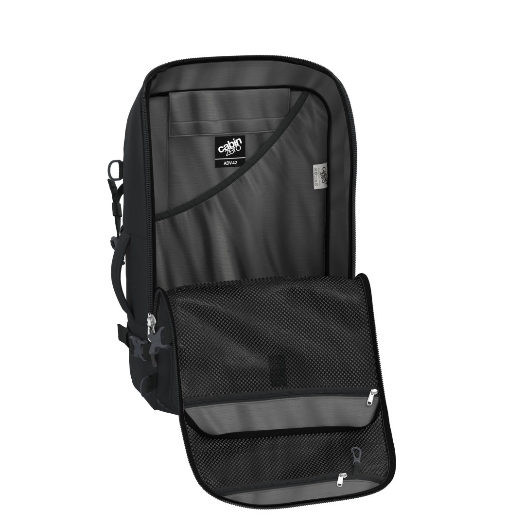 Sac à dos ADV 42L <tc>Absolute Black</tc>