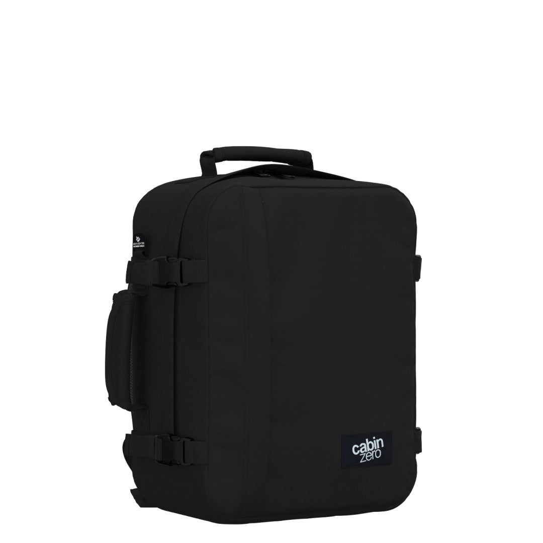 <tc>Classic</tc> Sac à dos Cabine 28L <tc>Absolute Black</tc>