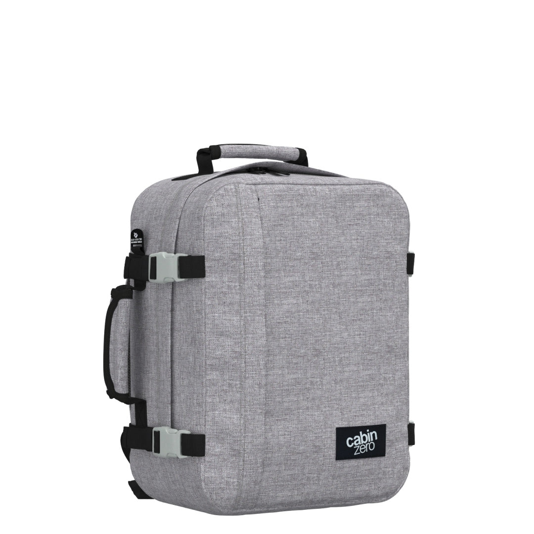 Classic Cabin Backpack 28L Ice Grey