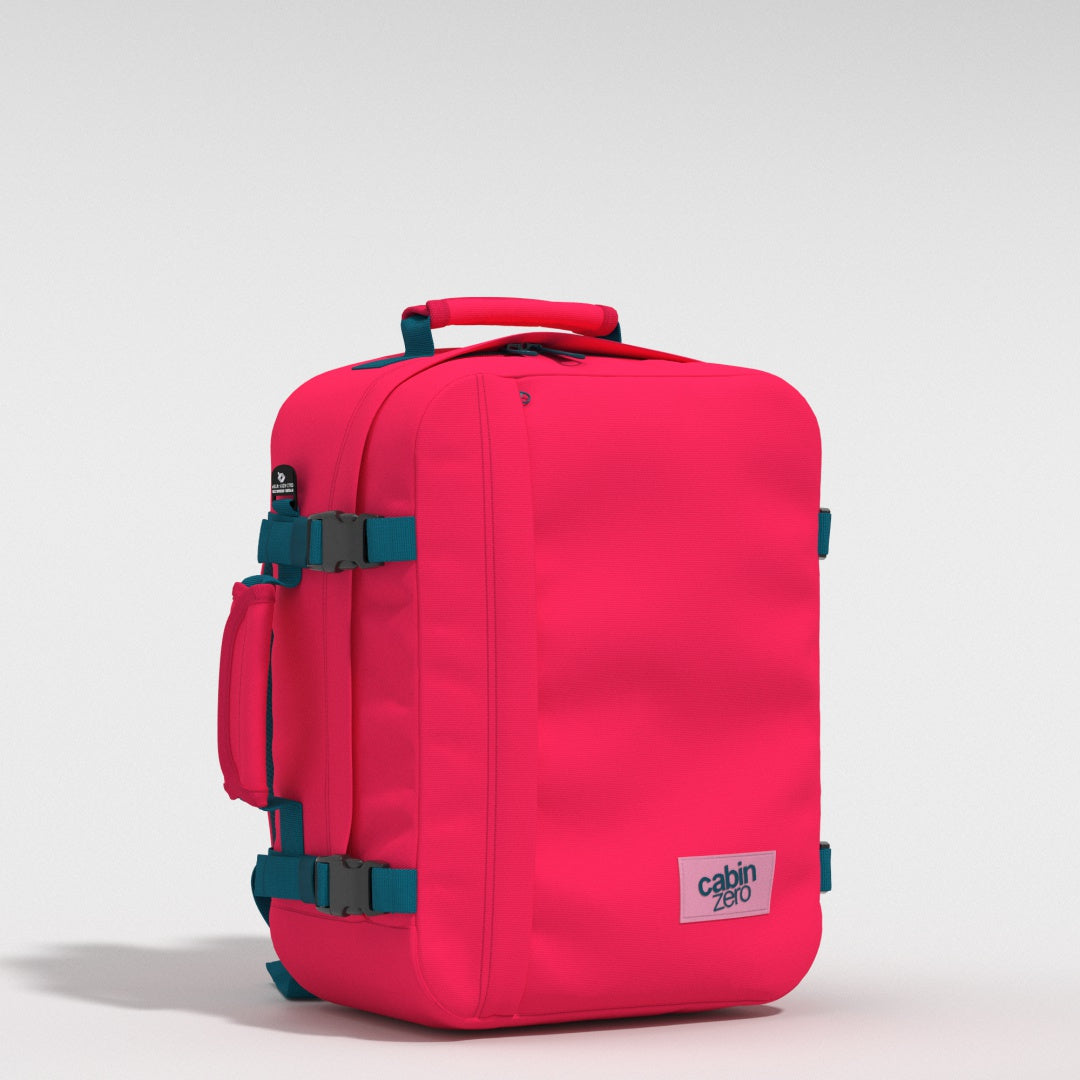 Classic Sac à Dos Cabine -  28L Miami Magenta