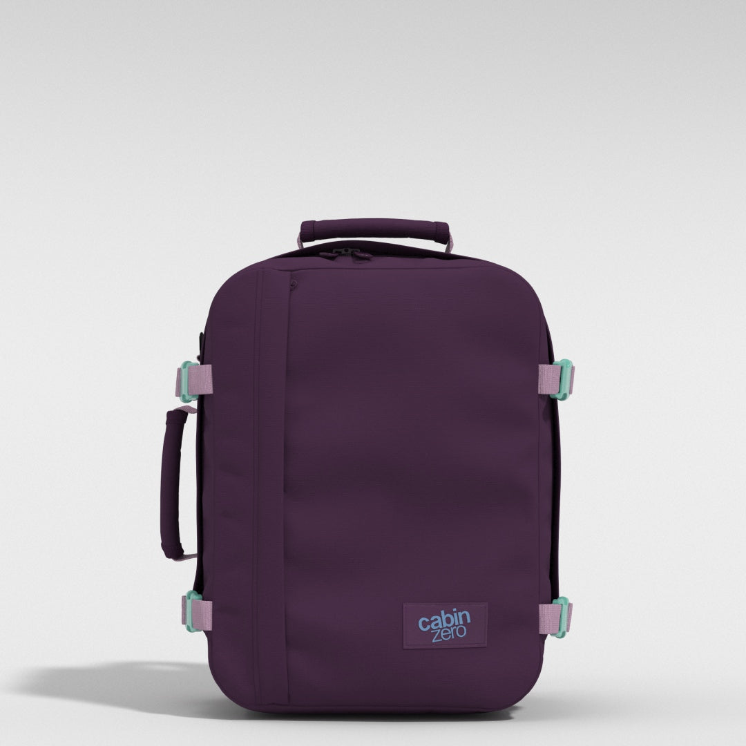Purple Backpacks
