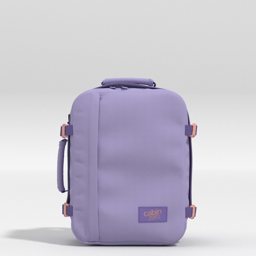 Purple Backpacks