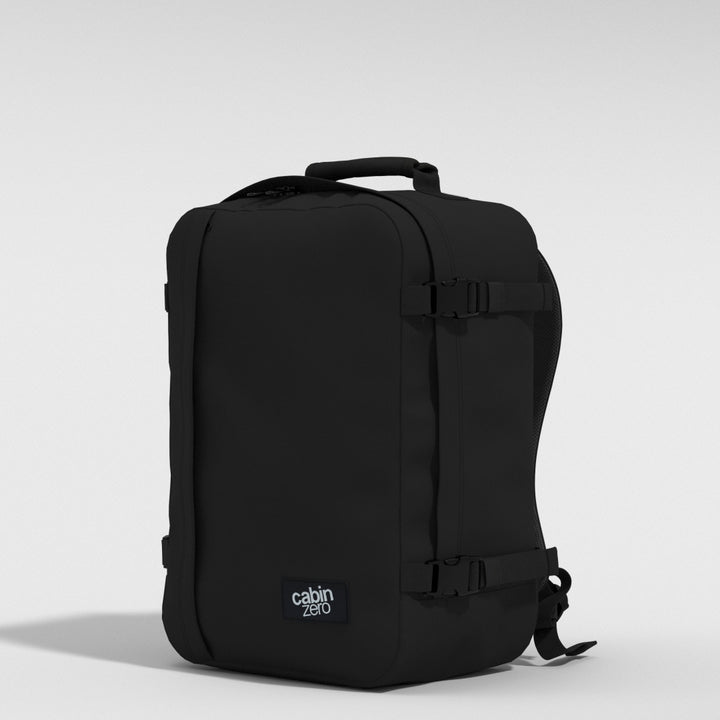 cabin zero ブラックデイパック36L Classic Cabin Backpack 36L | CABINZERO