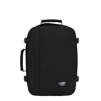 <tc>Classic</tc> Sac à dos de cabine 36L <tc>Absolute Black</tc>