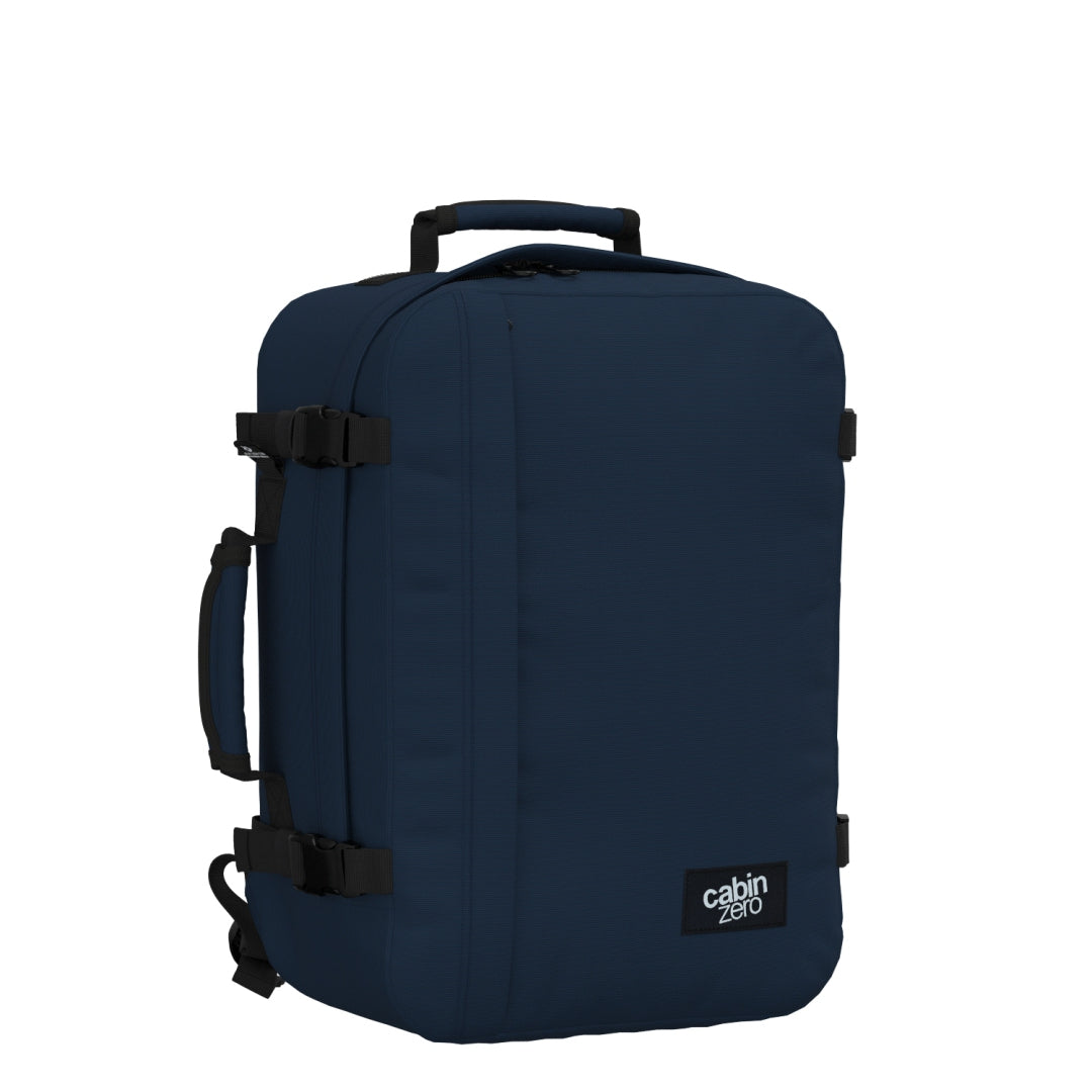 <tc>Classic</tc> Sac à dos Cabine 36L <tc>Navy</tc>