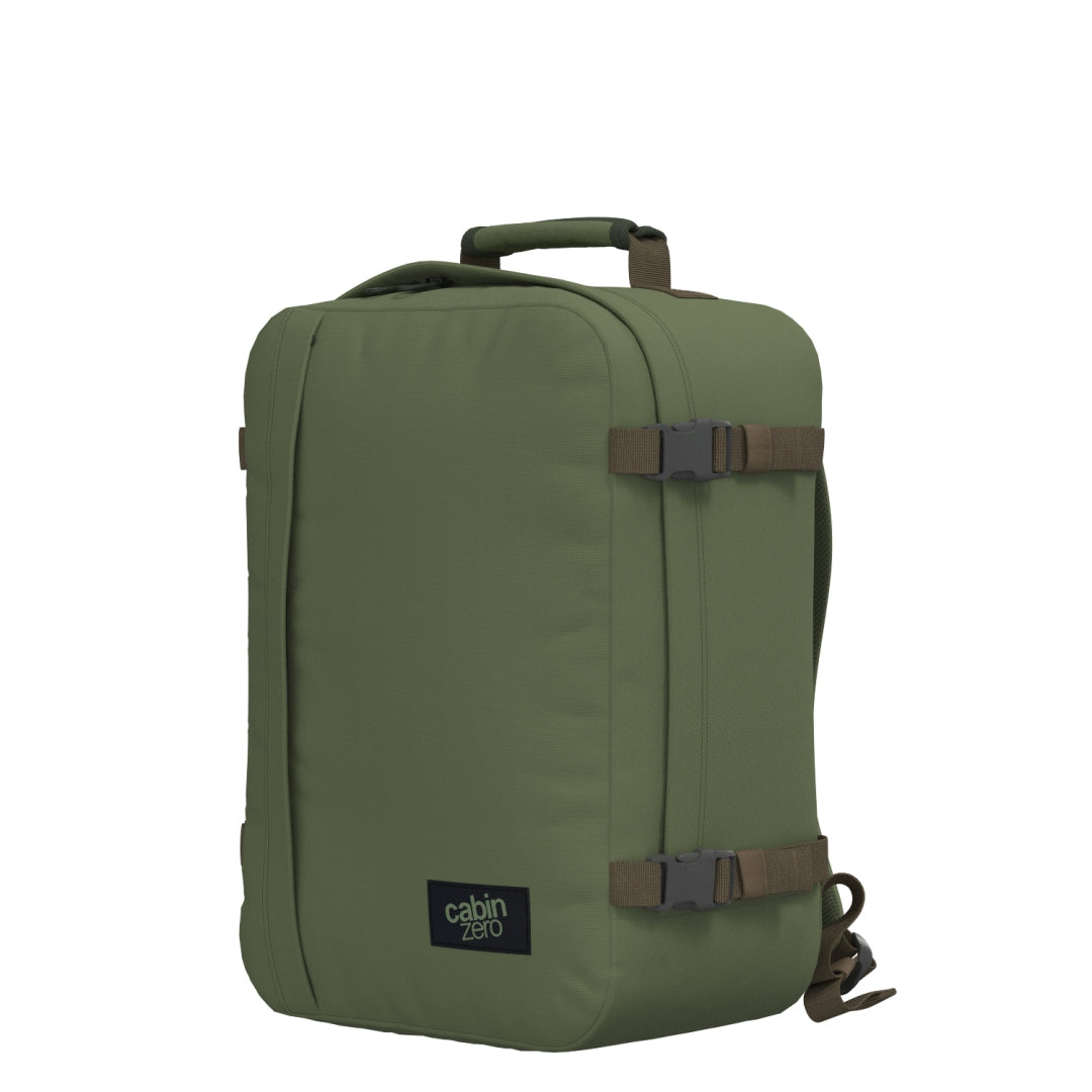 <tc>Classic</tc> Sac à dos de cabine 36L <tc>Georgian Khaki</tc>